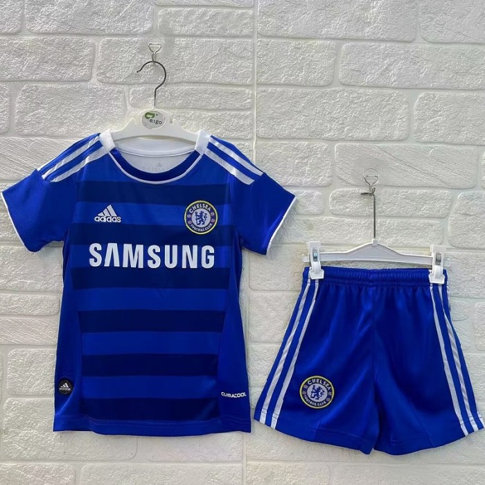 Retro 11/12 Chelsea home kids kit champion