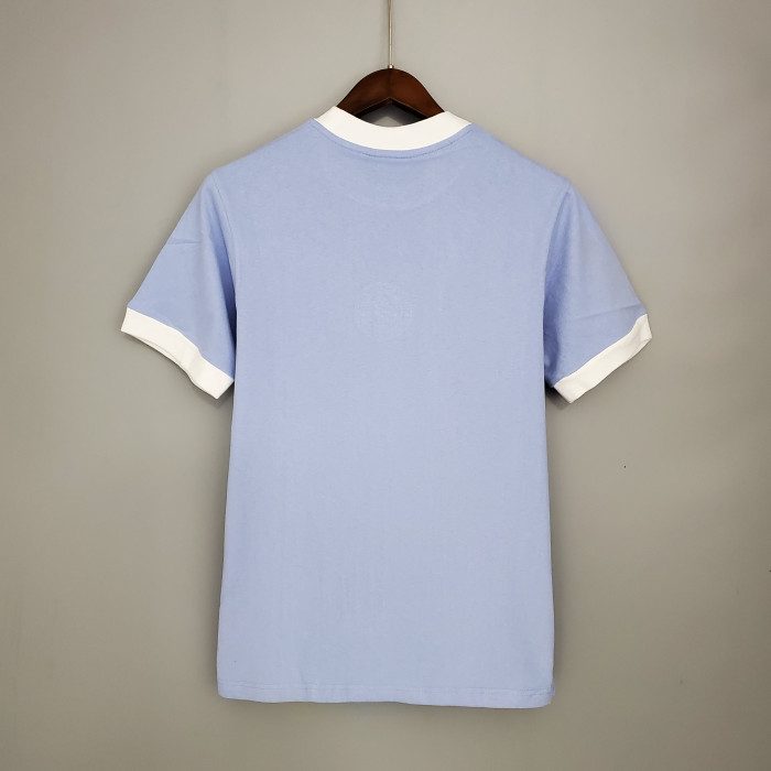 Retro Manchester City 1972 home