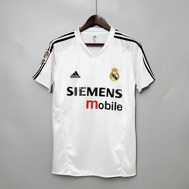 Retro 04/05 Real Madrid home