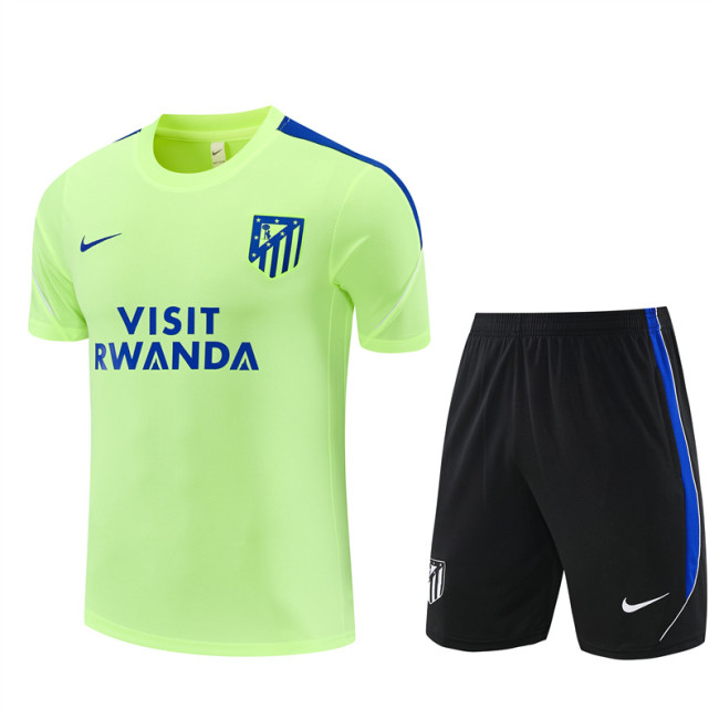 26/27 Atletico Madrid kids short -sleeved training suit