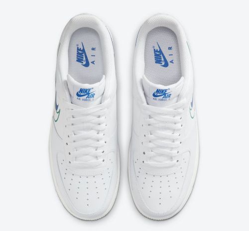 Nike Air Force 1 Low  Multi Swoosh  DM9096-101