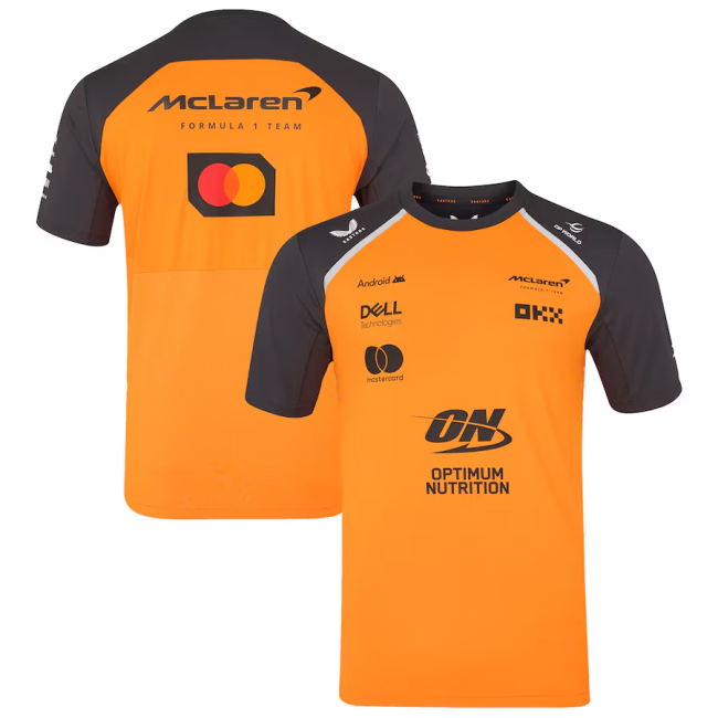 2025 McLaren F1 shirt