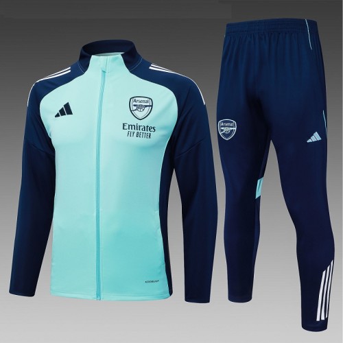 25/26 Arsenal Adult jacket Royal Blue