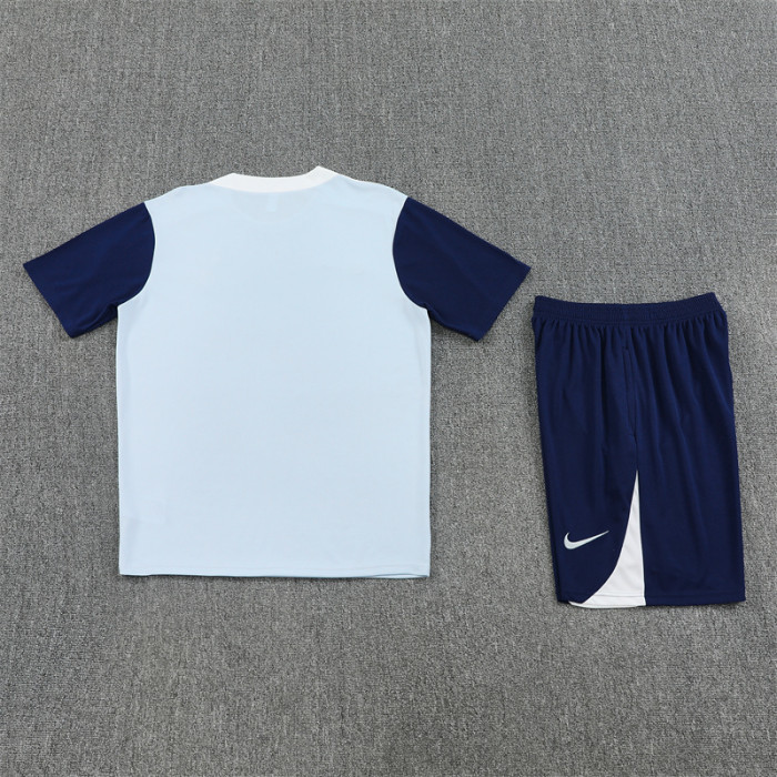 25/26 Tottenham Hotspur Short sleeve  Adult training suit grey
