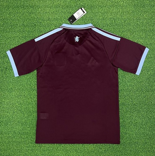 26/27 Aston Villa home football jersey