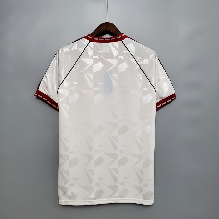 Retro 1991 Manchester United white