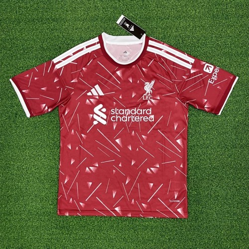26/27 liverpool home football Jersey