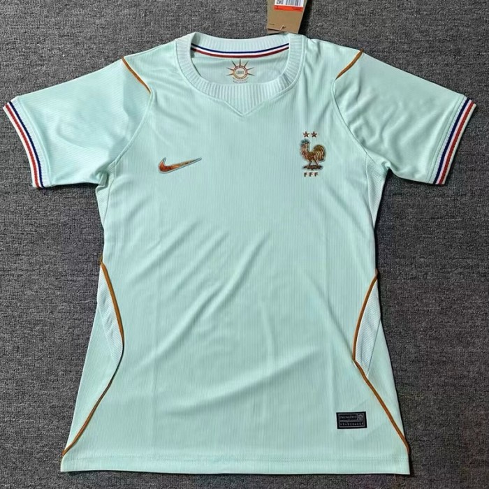 2026  France Away women's football Jersey