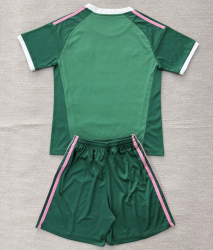 26/27 Ajax goalkeeper kids kit green