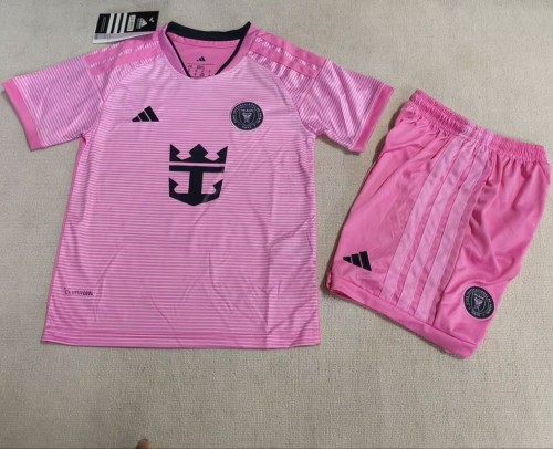 26/27 Inter Miami home kids kit