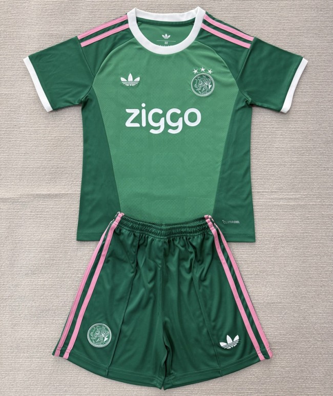 26/27 Ajax goalkeeper Adult Set green