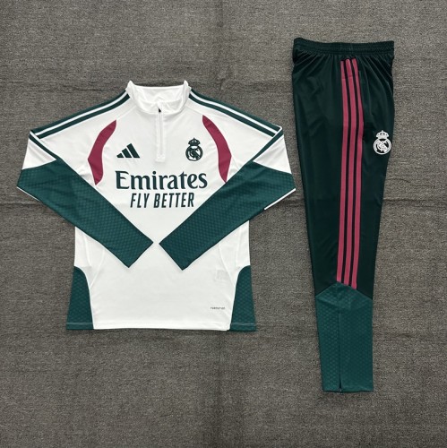 26/27 Real Madrid Adult training suit 26/27 Real Madrid Adult training suit