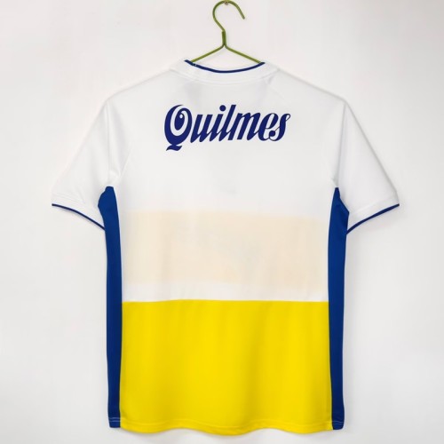 Retro 2001 Boca Juniors Away football Jersey