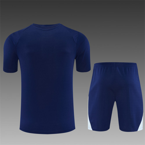 26/27 Manchester City Short sleeve training suit Royal Blue