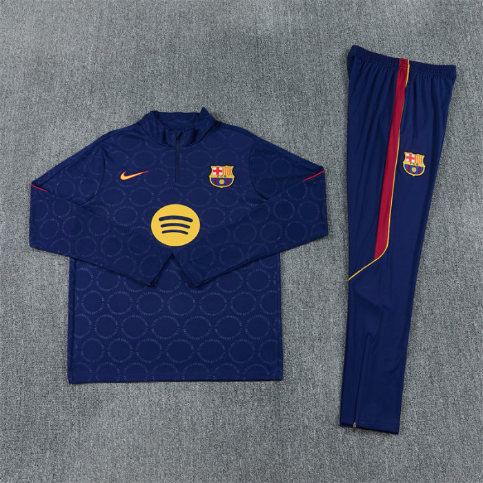 26/27 Barcelona Adult training suit Royal Blue