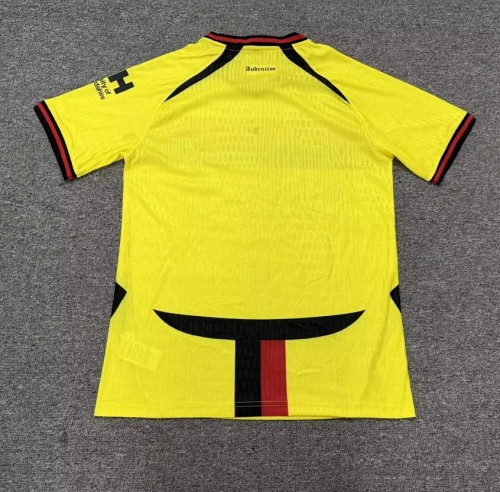 26/27 Watford home football Jersey