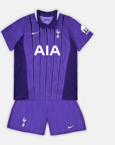 26/27 Tottenham Hotspur third kids kit