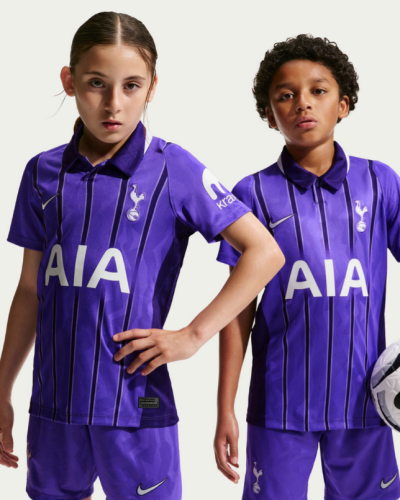 26/27 Tottenham Hotspur third kids kit