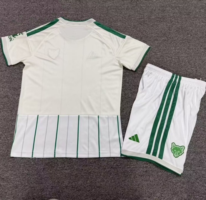 26/27 Leicester City third kids kit