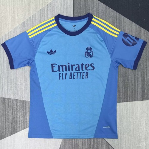 26/27 Real Madrid goalkeeper football Jersey