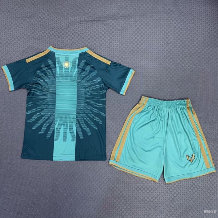 26/27 Argentina home kids kit Commemorative Edition