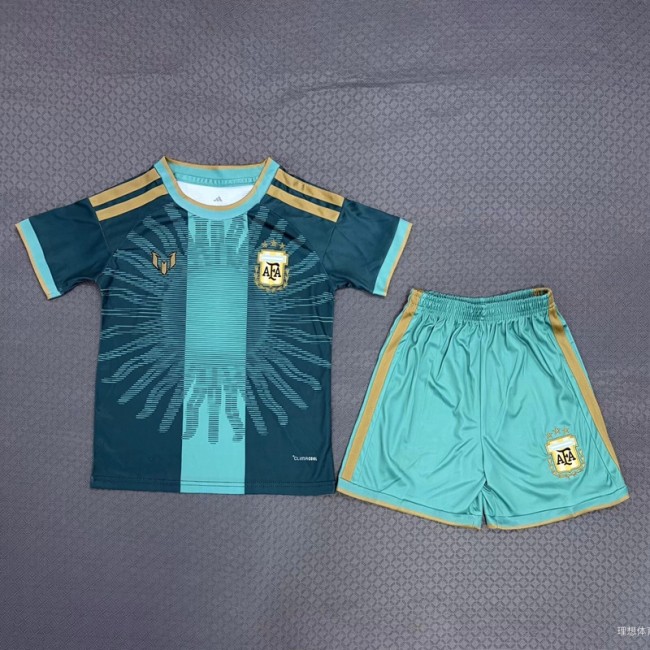 26/27 Argentina home kids kit Commemorative Edition