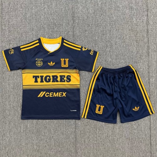 26/27 Tigres UANL Away kids kit