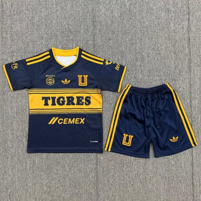 26/27 Tigres UANL Away kids kit