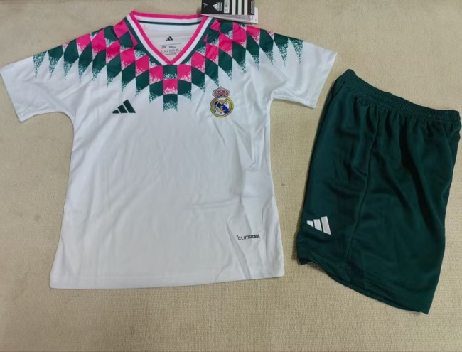 26/27 Real Madrid retro kids kit Special Edition