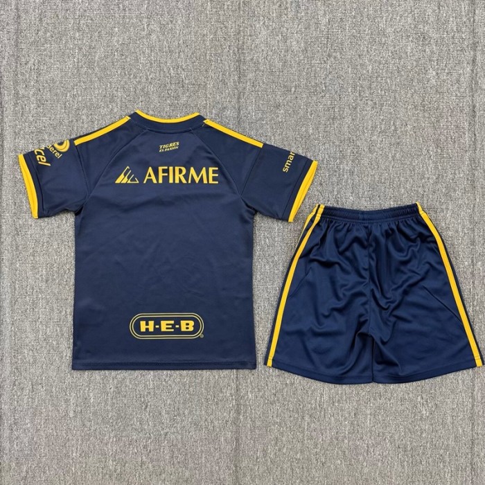26/27 Tigres UANL Away kids kit