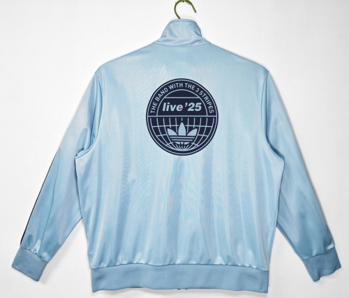 X Oasis Flame Bird Sports Jacket Top Sky blue