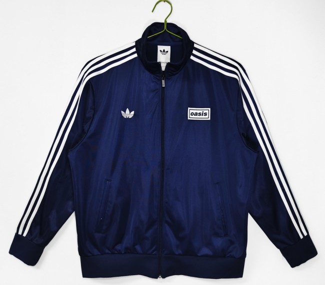 X Oasis Flame Bird Sports Jacket Top Royal Blue