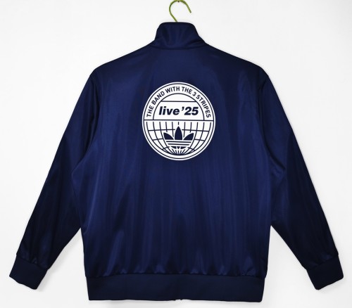 X Oasis Flame Bird Sports Jacket Top Royal Blue