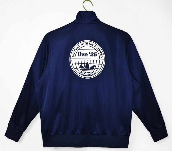 X Oasis Flame Bird Sports Jacket Top Royal Blue