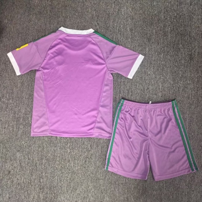 26/27 Newcastle United goalkeeper kids kit Pink
