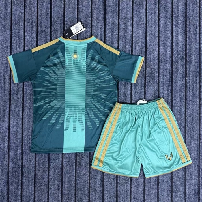 26/27 Argentina home kids kit Commemorative Edition