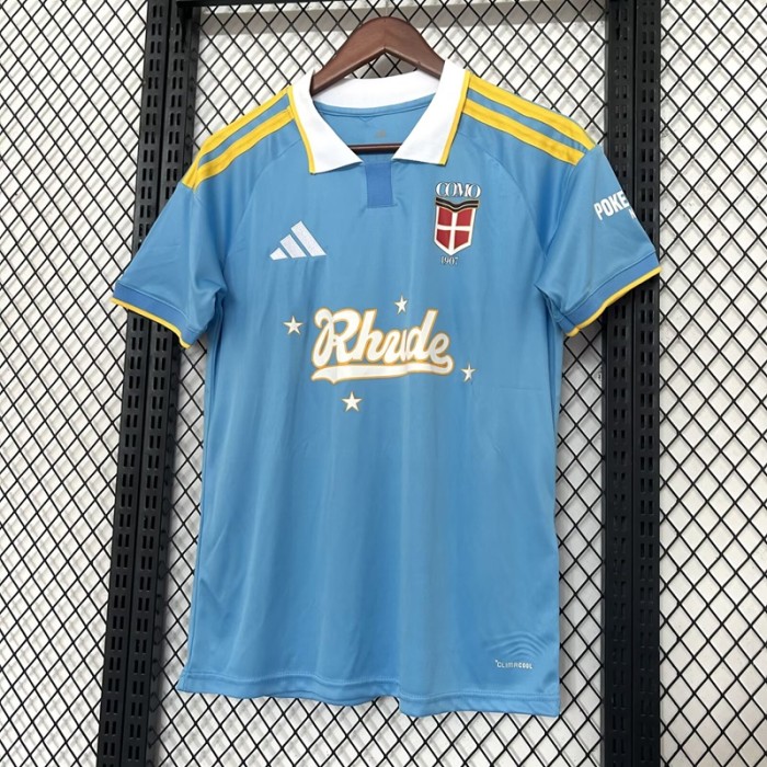 26/27 Como third football jersey