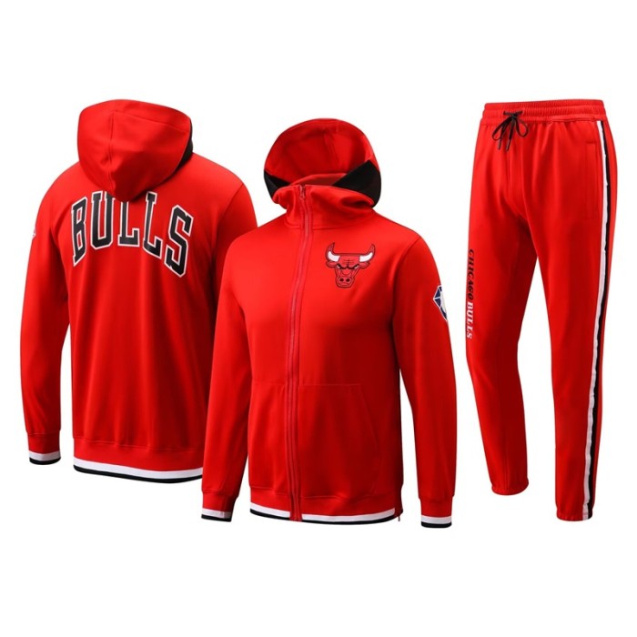Chicago Bulls Kings jacket wear a hat