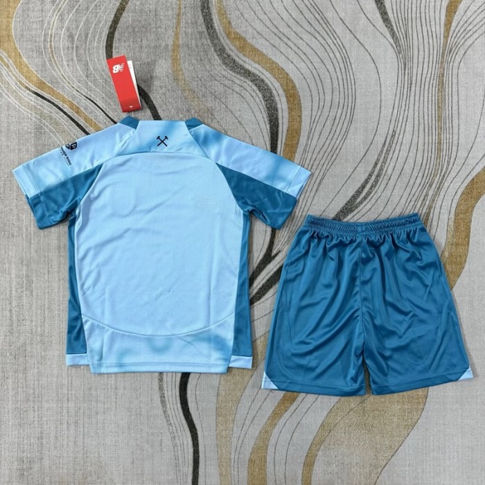 26/27 West Ham United third kids kit