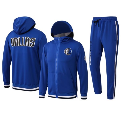 Dallas Mavericks jacket wear a hat