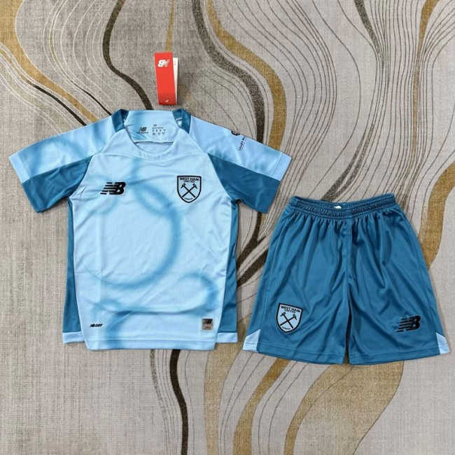 26/27 West Ham United third kids kit