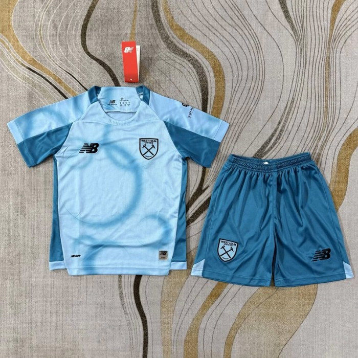 26/27 West Ham United third kids kit