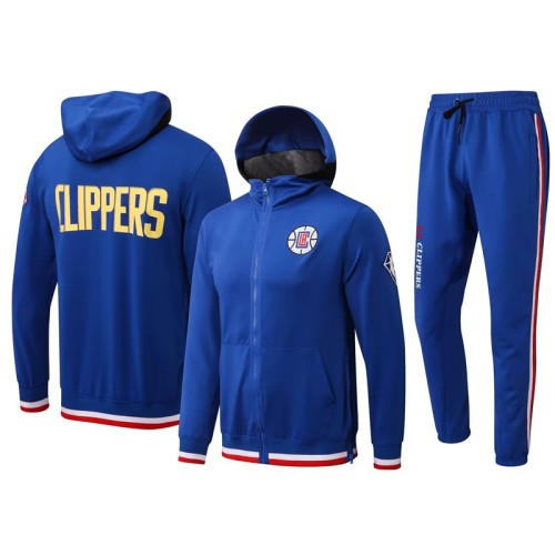 Los Angeles Clippers jacket wear a hat