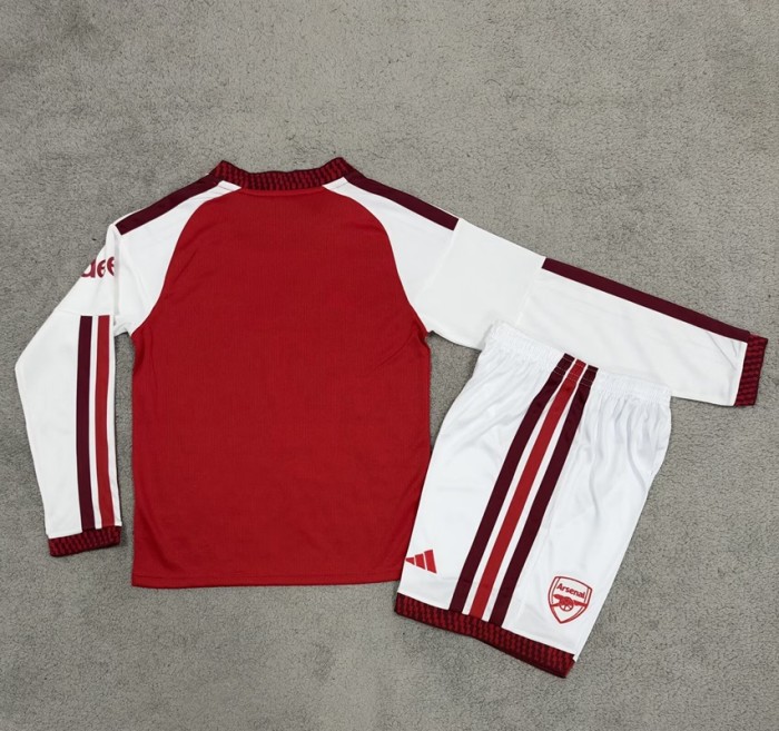27/28 Arsenal home Kids kit long sleeves