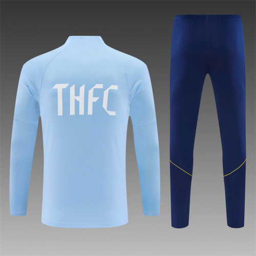 26/27 Tottenham Hotspur kids training suit Sky blue
