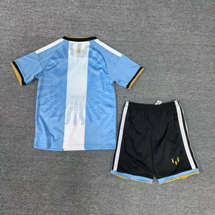 26/27 Argentina home kids kit Commemorative Edition