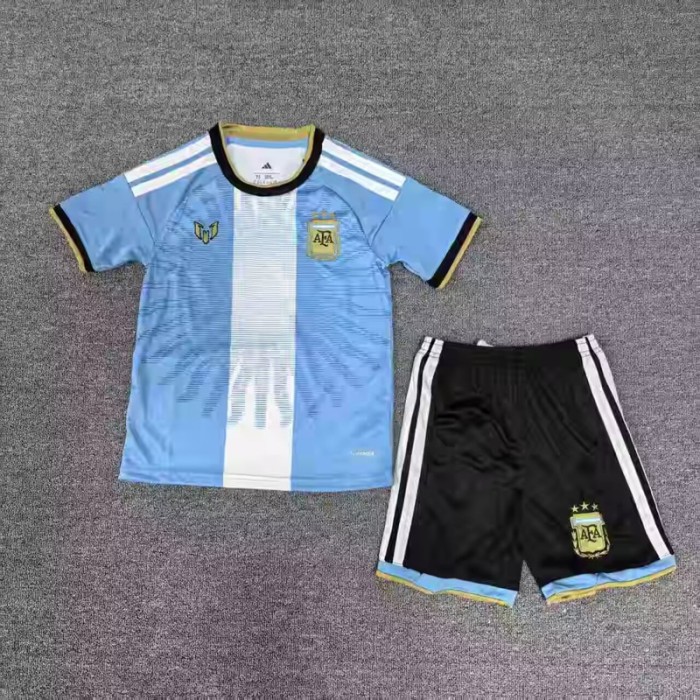 26/27 Argentina home kids kit Commemorative Edition
