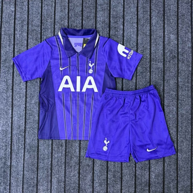 26/27 Tottenham Hotspur third kids kit