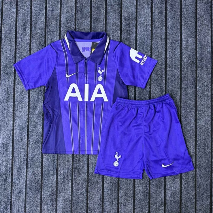 26/27 Tottenham Hotspur third kids kit
