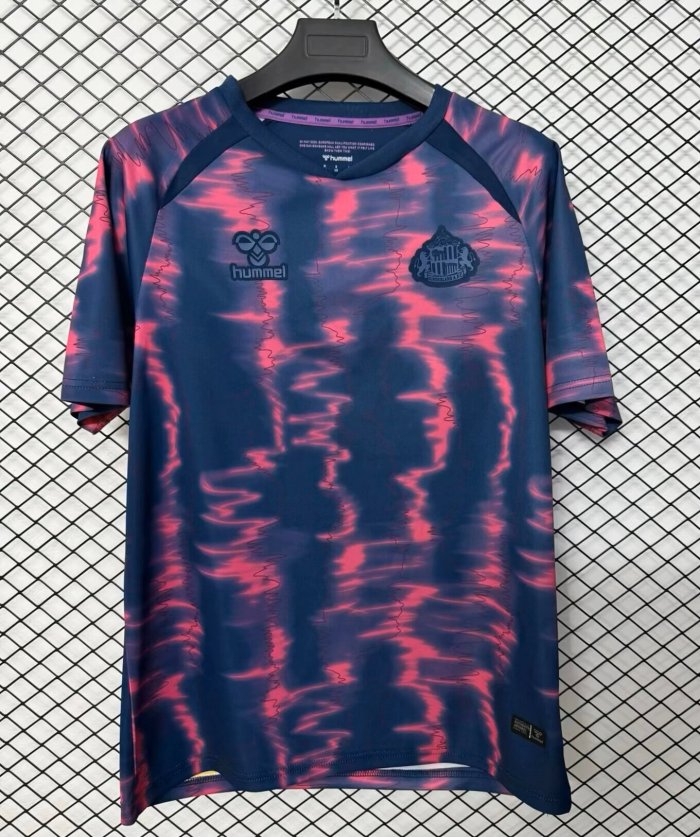 26/27 Sunderland training football jersey